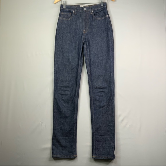 Everlane Denim - Everlane The High Rise Straight Jeans. Women’s Size 25‎ Regular.
